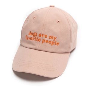 NWOT Lucy & Co. Dogs Are My Fav Hat